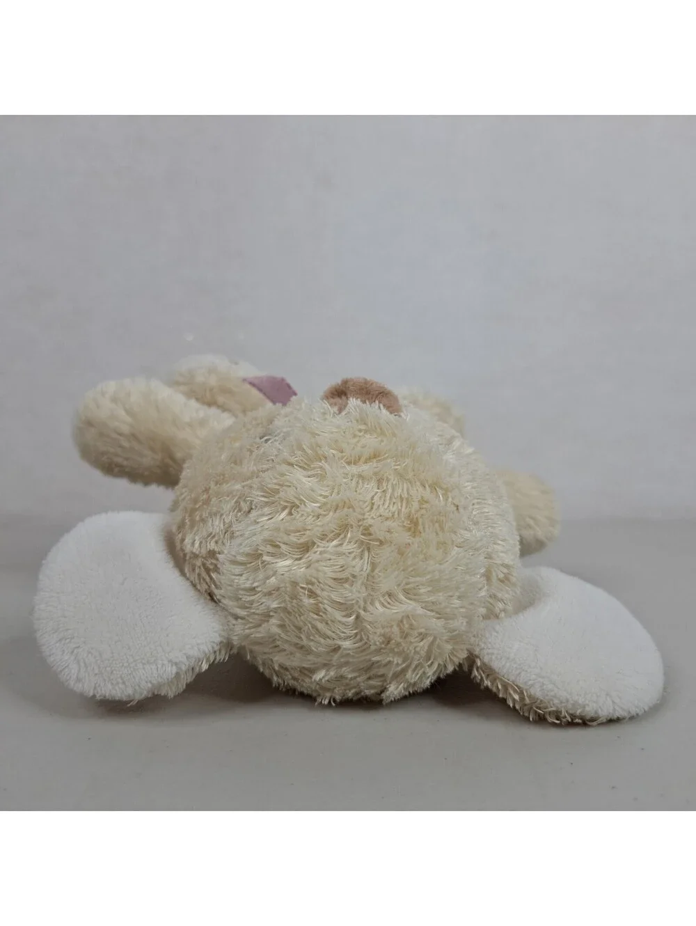 Child Of Mine Carters Baby Beige Koala Stuffed Animal Purple Bow Plush Lovey